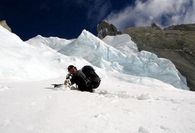 Schneewühlen bis zum Abwinken...