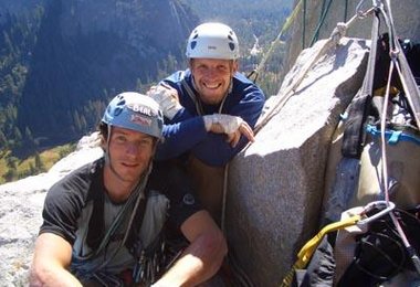 Gerhard und Roli im untern Teil