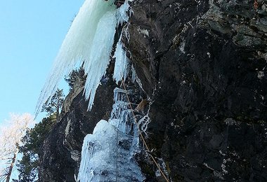 Eis Erstbegehungen im Ötztal