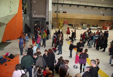 Reger Andrang bei der Präsentation am 6. März