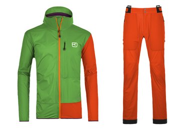 Viel Schutz, wenig Gewicht - Merino HARDSHELL LIGHT