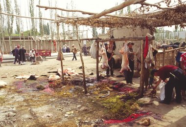 Der Kashgar Sunday Market