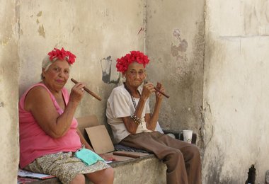 Im Zentrum von Havanna (c) Andreas Jentzsch