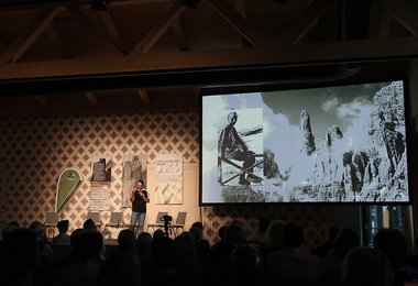 Alexander Huber referiert wirklich gekonnt über Paul Preuss