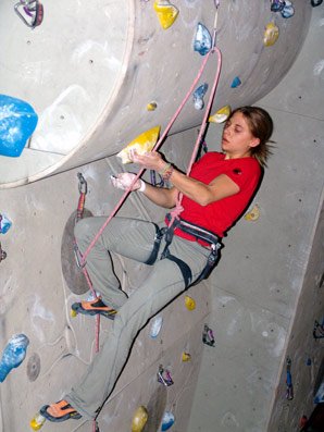 Saurwein Katharina auf dem Weg zum Sieg.