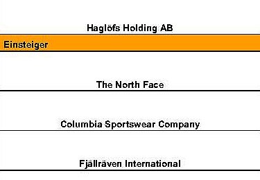 Vom Gipfelstürmer bis zum Trödler, das Firmenranking