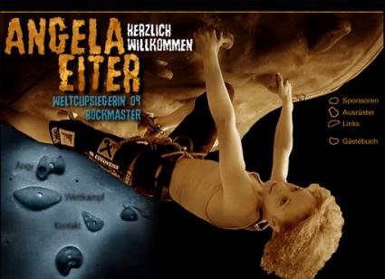 Die neue Webpage von Angela Eiter