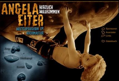 Die neue Webpage von Angela Eiter