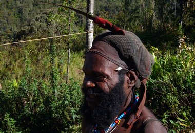 ...hat der wirklich an "Vogel"??