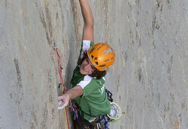 5. Seillänge (8b+),  Photo: Archiv Ondra