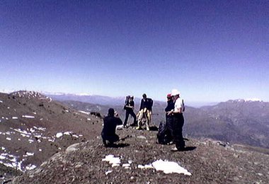Akklimatisierungstour zum Cerro Plomo