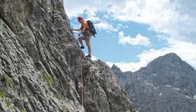 Die eindrucksvolles Landschaft der Lienzer Dolomiten