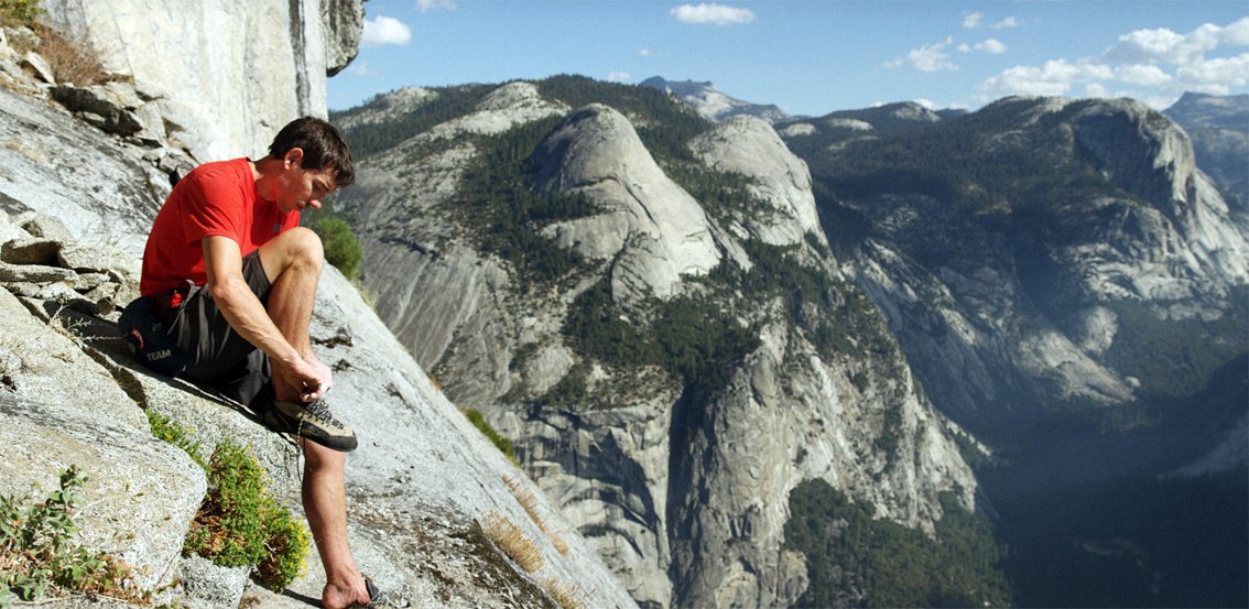 Freerider Erste El Capitan Free Solo Bergsteigen Com