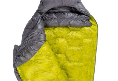 Der leichte Xenith-Schlafsack von Mountain Equipment 