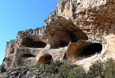 Die Großen Grotten von 'Alquezar'  © Eva Ondrová