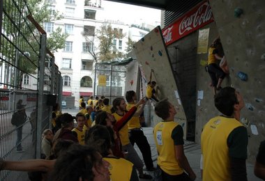 Towerbouldering Wien – „Die Zweite“