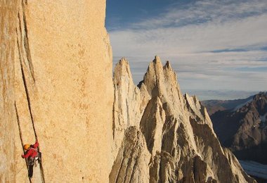 Golden Crack, Photo: Archiv Alex Huber