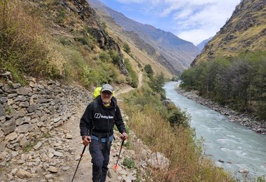 Test Extrem-Kollektion von Berghaus