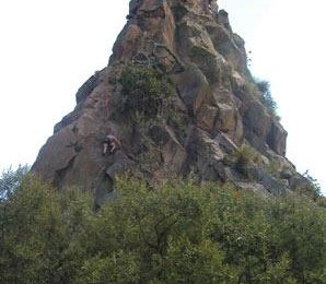 Genussklettern am Fisher’s Tower, Naivasha