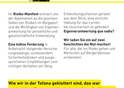 Junge Alpinisten ((c) Alpenverein)