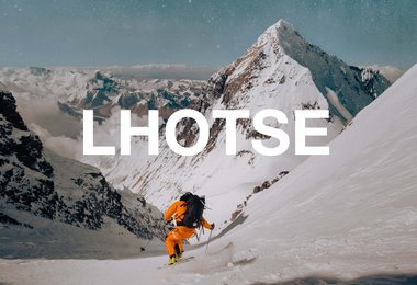 Erste Skibefahrung des Lhotse Couloirs