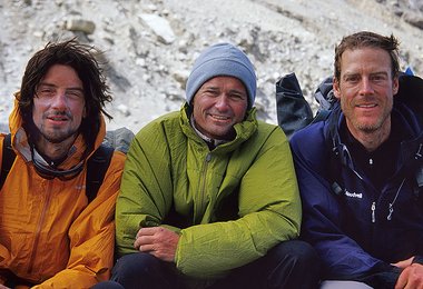 Dean Potter, Marko Prezelj und Stephen Koch