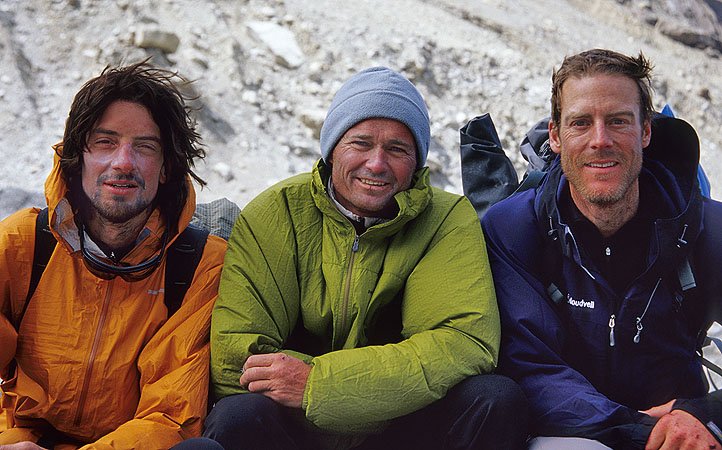 Dean Potter, Marko Prezelj und Stephen Koch