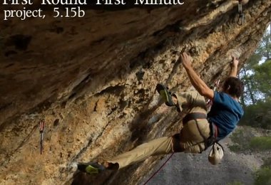 Chris Sharma in First Round First Minute © Big UpProductions