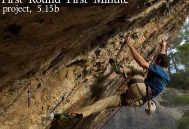 Chris Sharma in First Round First Minute © Big UpProductions