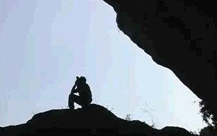 Yuji beim Routenstudium von White Zombi