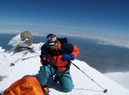 Elbrus - Andy Gipfelsieg!