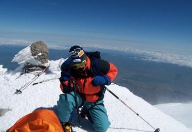Elbrus - Andy Gipfelsieg!