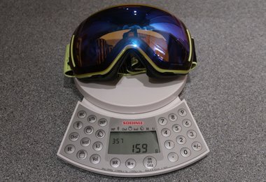 Die Scott LCG Evo LS bringt nur 159 g auf die Waage.