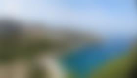 Abendsektor - hier wird gleich hinter den Häusern und im Mittleren Wandteil geklettert