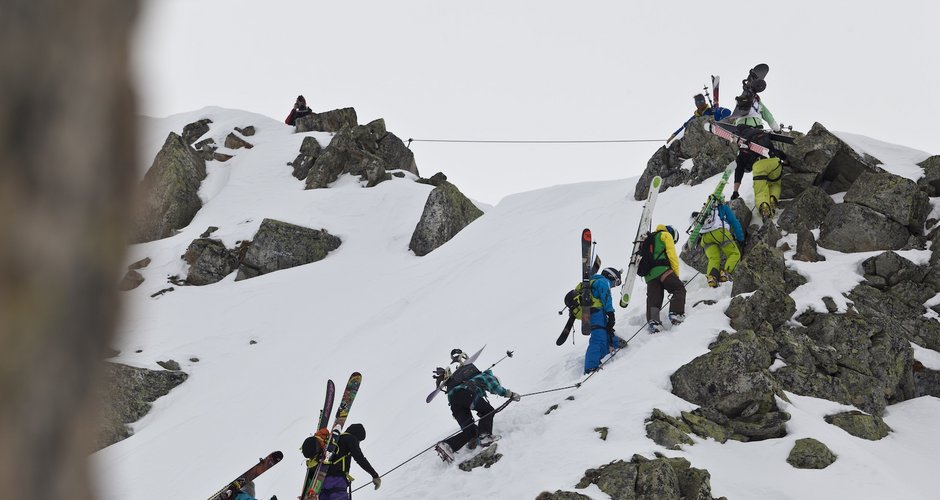 Climb to Ski in Chamonix – featuring Glen Plake