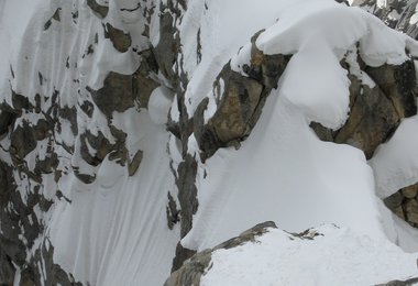 Am Gipfelgrat des Hainabrakk © Dodo Kobold