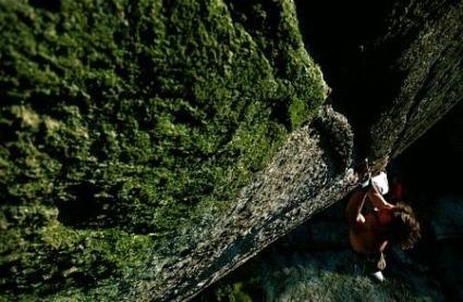 Didier Berthod in Greenspit (5.14a/8b+)