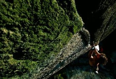 Didier Berthod in Greenspit (5.14a/8b+)