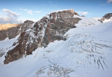 PIZ CAMBRENA 3602 m, „Diavolezza-Express“