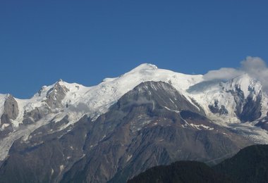 Mont Blanc gesperrt