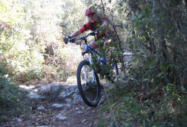 Knackige Trails in Finale