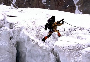 Der heikle Eisbruch zwischen BC und Lager 1