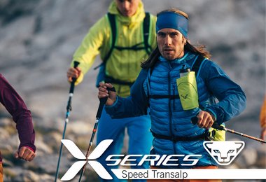 Mit Speed über die Alpen