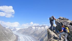 Eine etwas ausgesetztere Ecke - UNESCO Höhenweg