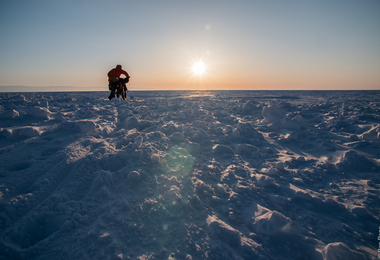 THE FROZEN ROAD - Kanada 2017 | 4 Min. | Regie: Dave Mossop | Produktion: Sherpas Cinema