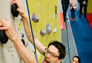 Paraclimbing Workshop: Foto Sebastian Freiler