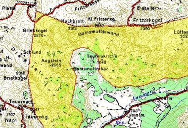 Auch schon verkauft, der Tauernkogel mit seinen tollen Touren