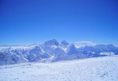 Gipfelblick Richtung Mt.Everest