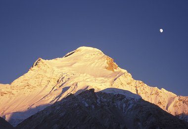 Trainingsobjekt Cho-Oyu