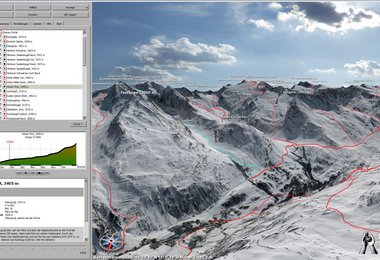 Perfekte Visualisierung+ Routenplaner